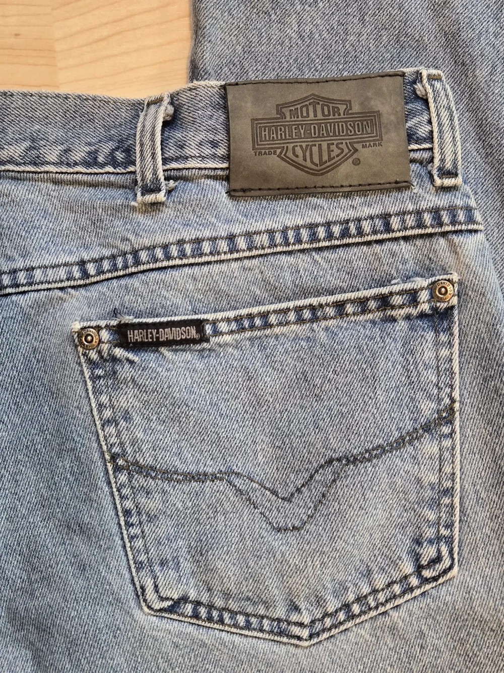Harley-Davidson vintage 90s